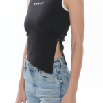 Violet Top Bluz - SS24