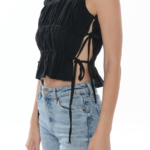 Lucille Keten Bluz - SS24