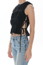 Lucille Keten Bluz - SS24