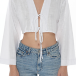 Grace Keten Bluz - SS24