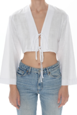 Grace Keten Bluz - SS24