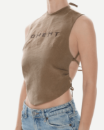 Keten Rosa Top - SS24