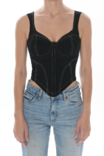 Contrast Corset - korse büstiyer