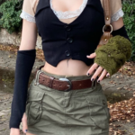 Duvessa Vest Corset - yelek korse büstiyer