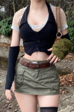 Duvessa Vest Corset - yelek korse büstiyer