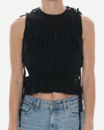 Lucille Keten Bluz - SS24 - Görsel 2