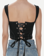 Contrast Corset - korse büstiyer - Görsel 4