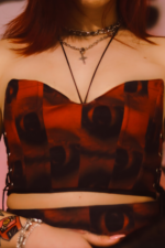 Panic Eyes Corset - FW22