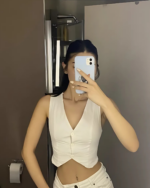 Keten Yelek - SS23 - Görsel 2