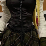 Heartcoller Corset - saten korse büstiyer