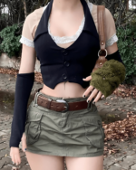 Duvessa Vest Corset - yelek korse büstiyer