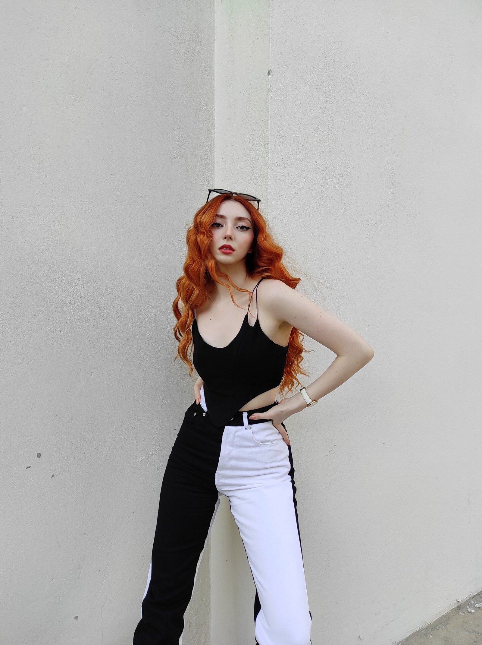 Asymmetrical Corset Top