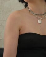 Darkness Corset - saten korse büstiyer - Görsel 3