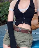 Duvessa Vest Corset - yelek korse büstiyer - Görsel 4