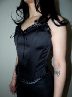 Heartcoller Corset - saten korse büstiyer - Görsel 6