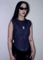 Xyron Denim Top - Limited Edition - DenimX - Görsel 2