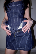 Vylara-Denim-Mini-Etek