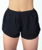 Rosa Keten Bağcıklı Şort - Kadın Düşük bel kısa keten şort - Görsel 5