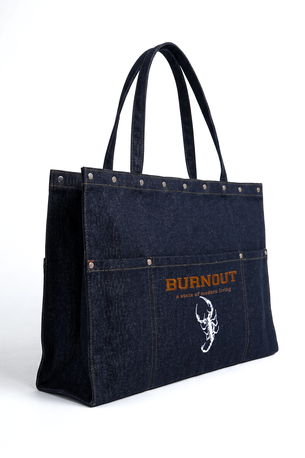 Burnout-Brown-Oment-Design-Denim-Tote-Bag-100-pamuk-denim